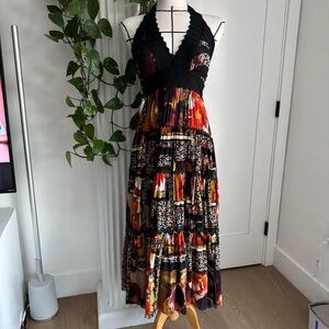 Jean Paul Gaultier Soleil halter dress ✶